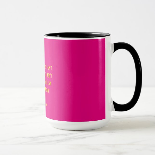 tro mugg (Höger)
