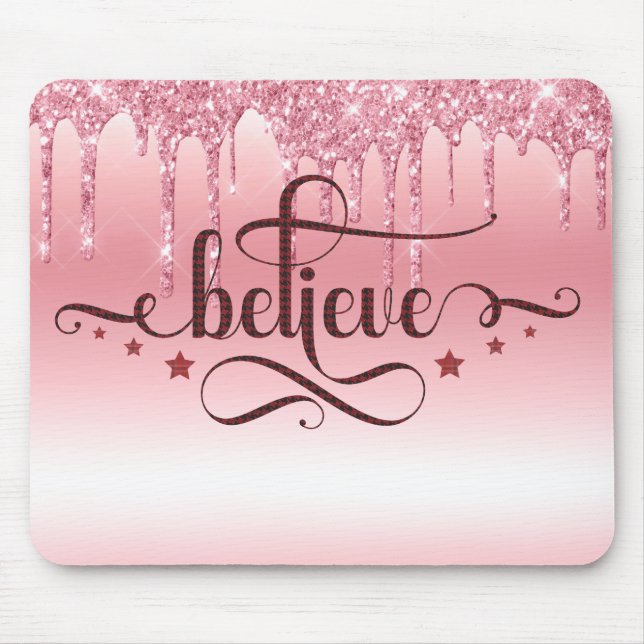 Tro musknapp musmatta (Framsidan)