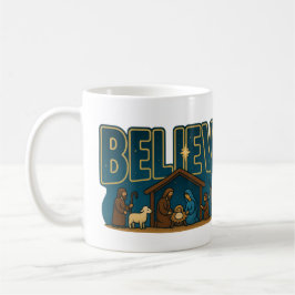 Tro Nativitet Kaffemugg
