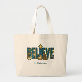 Tro Nativity  Jumbo Tygkasse