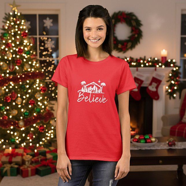 Tro Nativity Tee (Skapare uppladdad)