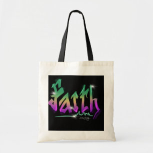 Tro Neon Urban Gatukonst Tygkasse