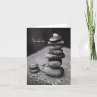 Tro notera kortet kort