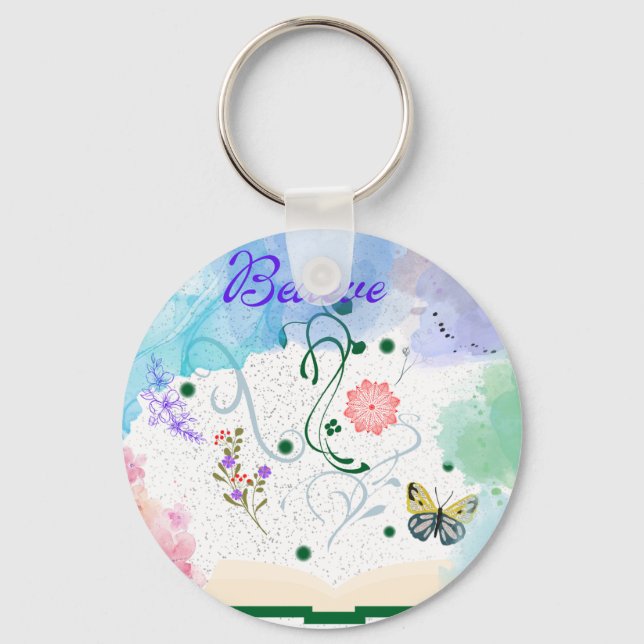 Tro nyckelkedja nyckelring (Framsida)