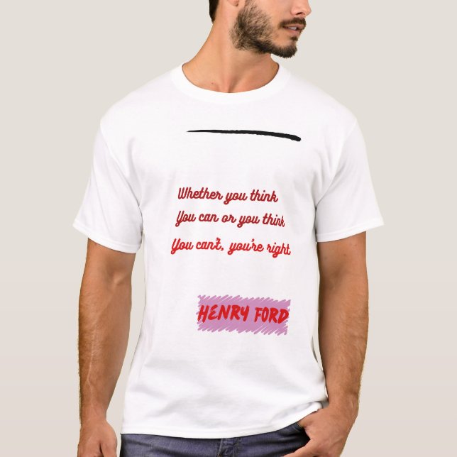 "Tro och bli" T Shirt (Framsida)