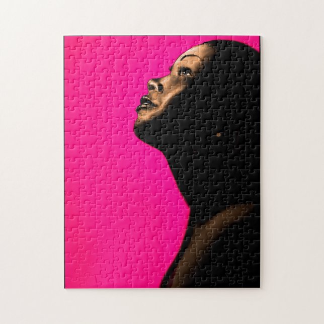 Tro och hängivenhet pussel (Vertikal)