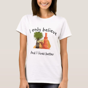 Tro och överlevnad t shirt