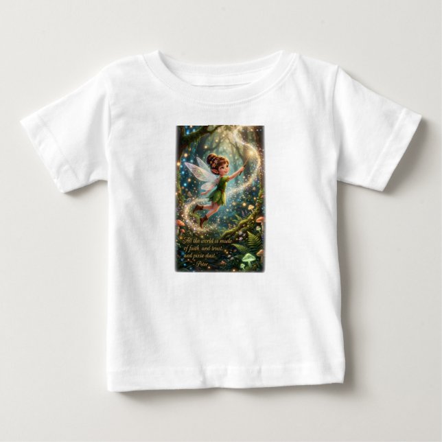 Tro och tillit och Pixie-damm -  T Shirt (Framsida)