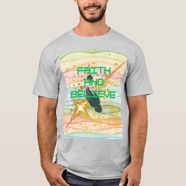 TRO OCH TRO  T SHIRT (Framsida)