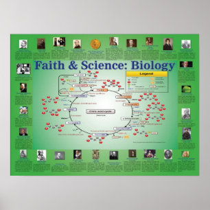 Tro och vetenskap: Biologi (Krebs cyklar), Poster