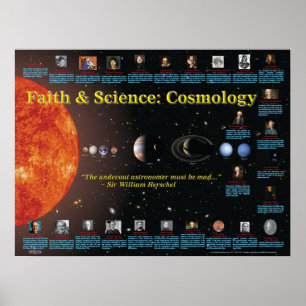 Tro och vetenskap: Kosmologi Poster