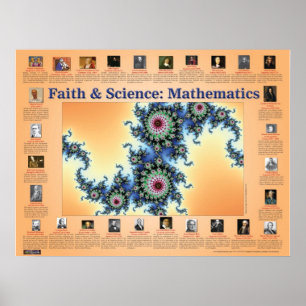 Tro och vetenskap: Matematik Poster