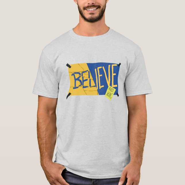 Tro och Vinn T-shirt (Framsida)