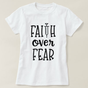 Tro över Infertilitymedvetenhet för skräck IVF T Shirt