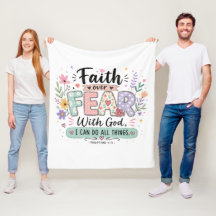 Tro över rädsla Filipposbrevet 4:13 Kastfiltar