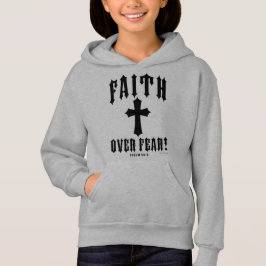 Tro över rädsla Psalm 56:3 T Shirt