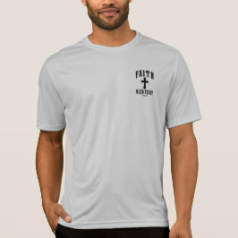 Tro över rädsla Psaltaren 56:3 T Shirt
