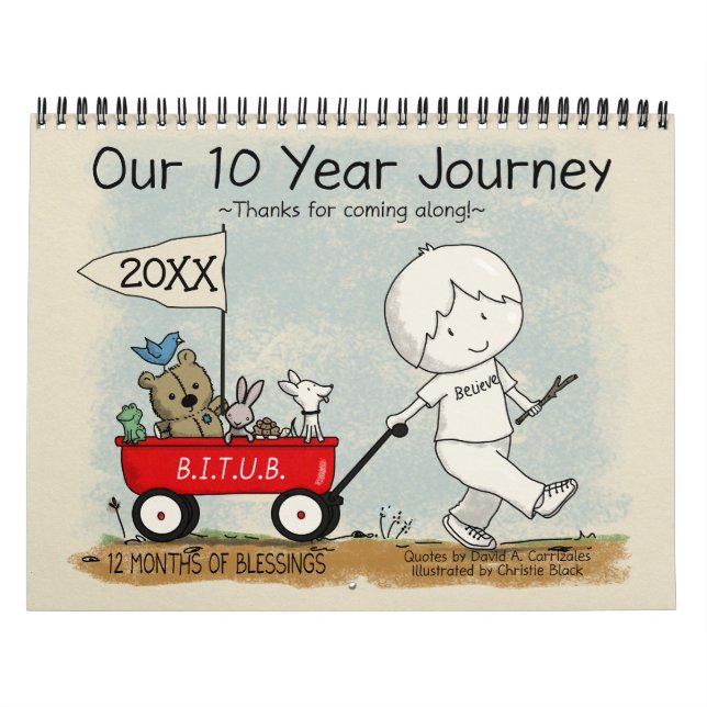 Tro på all din hjärteskalender 20XX Kalender (Omslag)