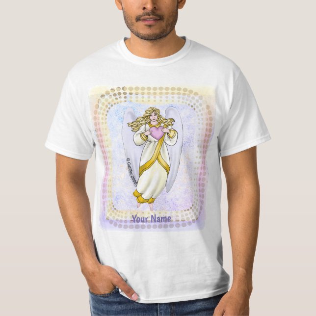 Tro på änglar t-shirt (Framsida)