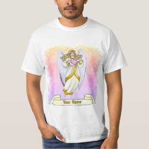 Tro på änglar t-shirt