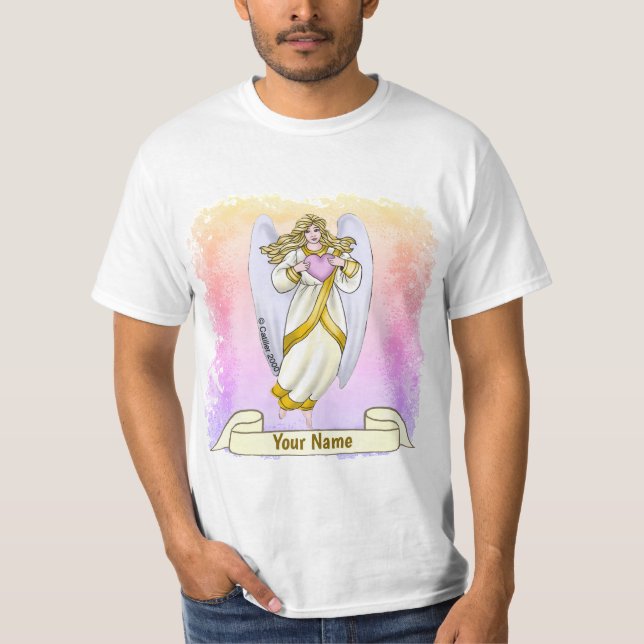 Tro på änglar t-shirt (Framsida)