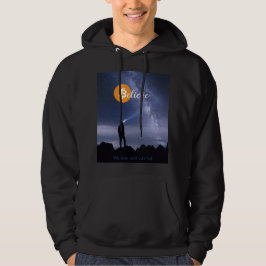 Tro på Bitcoin Hoodie