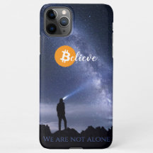 Tro på Bitcoin iPhone 11 fodral