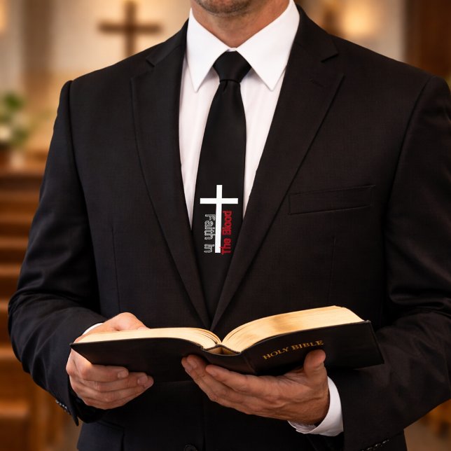 Tro på blodet Pastor Kors Slips (Skapare uppladdad)