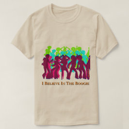 Tro på Boogie - en minister T Shirt