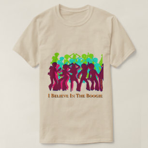 Tro på Boogie - en minister T Shirt