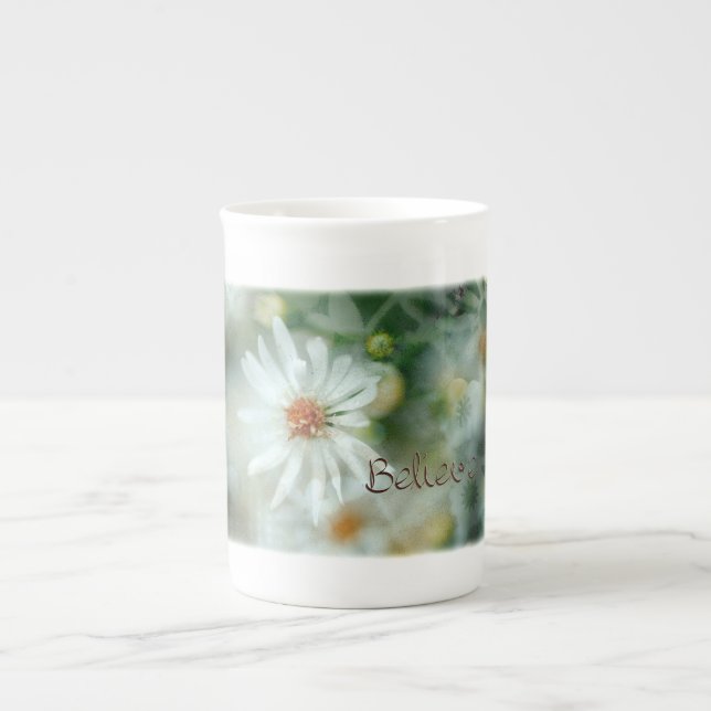 Tro på Daisy Benporslin Mugg (Framsidan)