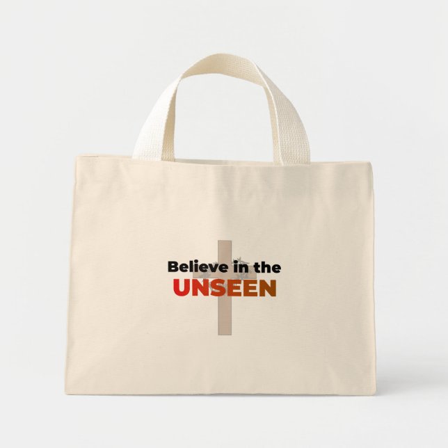Tro på den inre marknaden mini tygkasse (Framsidan)