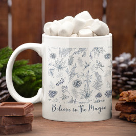 Tro på den magiska botaniska kaffet Mugg