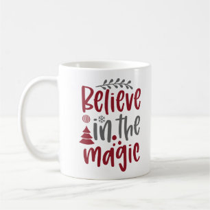 Tro på den magiska Helgdag Kaffemugg