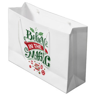 Tro på den magiska jultypografin