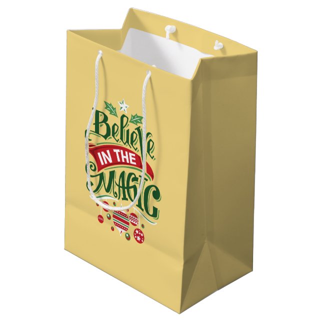 Tro på den magiska jultypografin (Baksidan Vinklad)