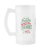 Tro på den magiska jultypografin