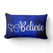 Tro på det ljusa Royalet Blue - Lumbalfyllning