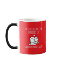 Tro på det magiska i Christmas kärlek