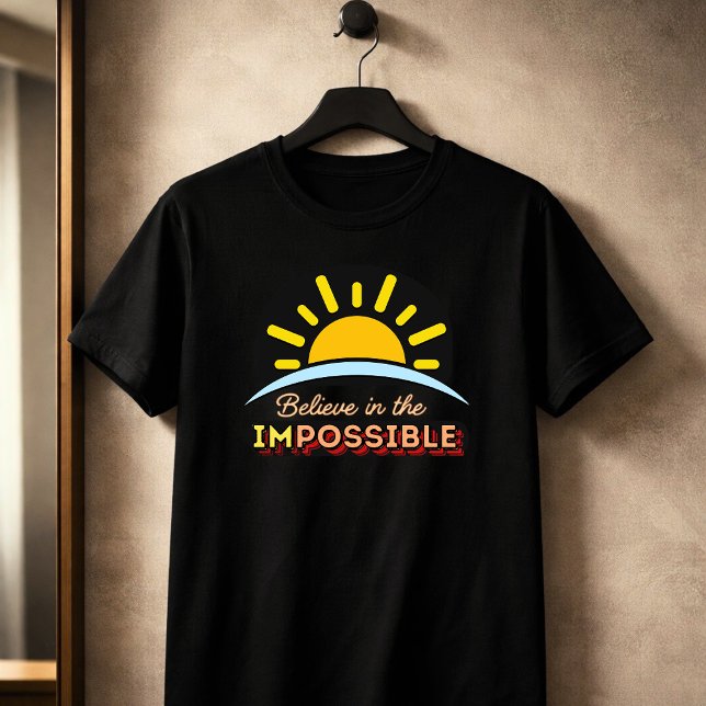 Tro på det omöjliga / möjliga Tee (Skapare uppladdad)