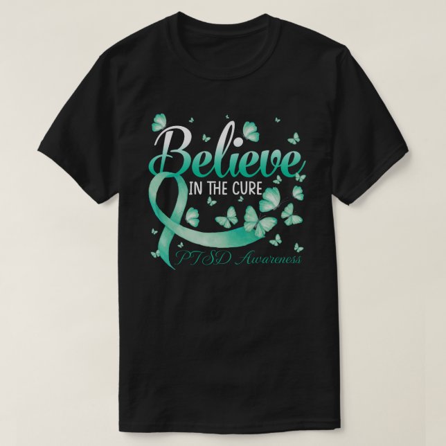 Tro på det rena PTSD-informationsflödet. T Shirt (Design framsida)
