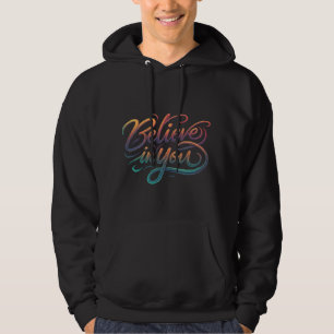 Tro på dig hoodie