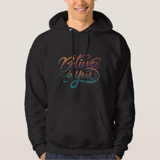 Tro på dig hoodie