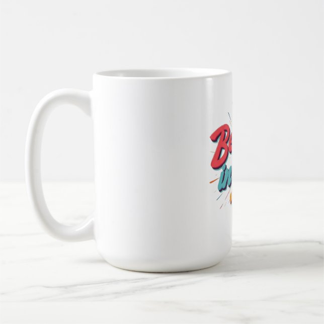 Tro på dig kaffemugg (Vänster)