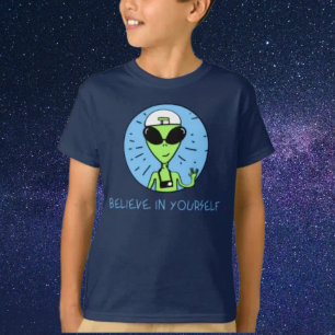 Tro på dig själv Alien Kids Tröja