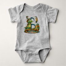 ✨ ”Tro på dig själv” Baby Jersey Bodysuit