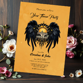 Tro på dig själv, ett brev inbjudningar