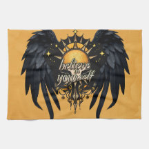 Tro på dig själv, ett brev