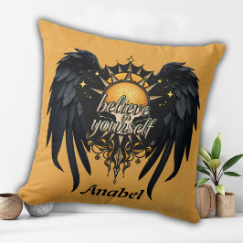 Tro på dig själv, ett brev kudde