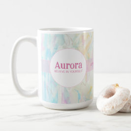 Tro på dig själv Inspirerande Citat Kaffemugg